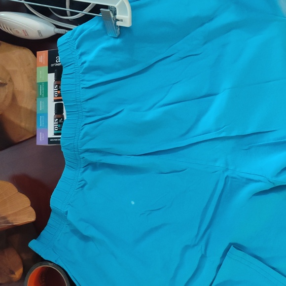 Hanes her way 2piece short sleeve v neck short set size extra large with pockets - Picture 7 of 7